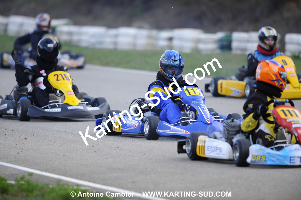 28/03/2010 : 2ème manche du Championnat du Sud 2010 à Alès (photos Antoine Camblor) 2010 — karting