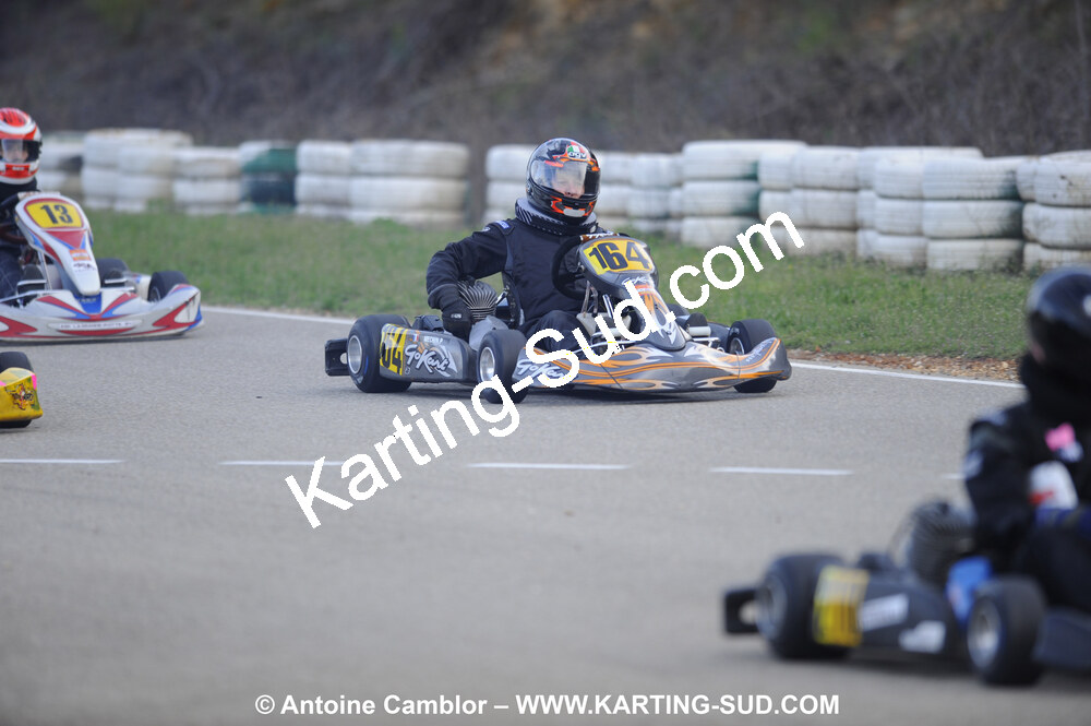 28/03/2010 : 2ème manche du Championnat du Sud 2010 à Alès (photos Antoine Camblor) 2010 — karting