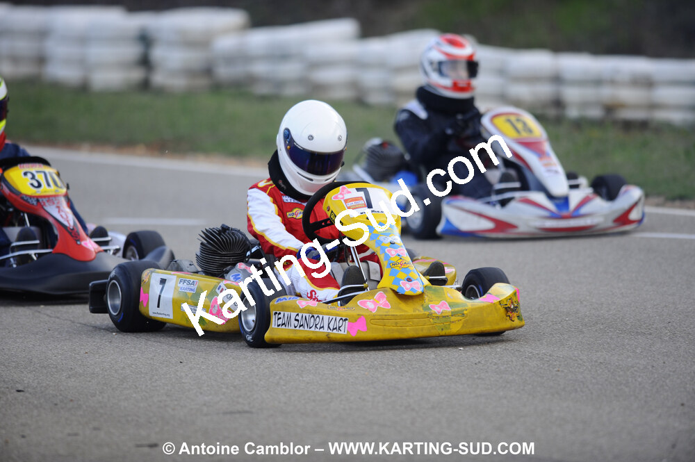 28/03/2010 : 2ème manche du Championnat du Sud 2010 à Alès (photos Antoine Camblor) 2010 — karting