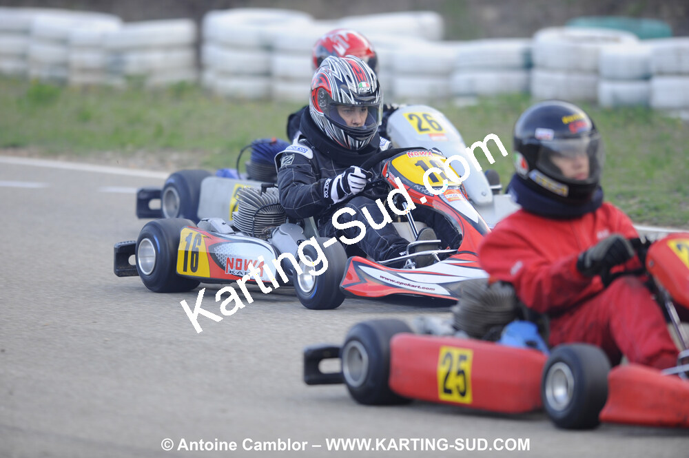 28/03/2010 : 2ème manche du Championnat du Sud 2010 à Alès (photos Antoine Camblor) 2010 — karting