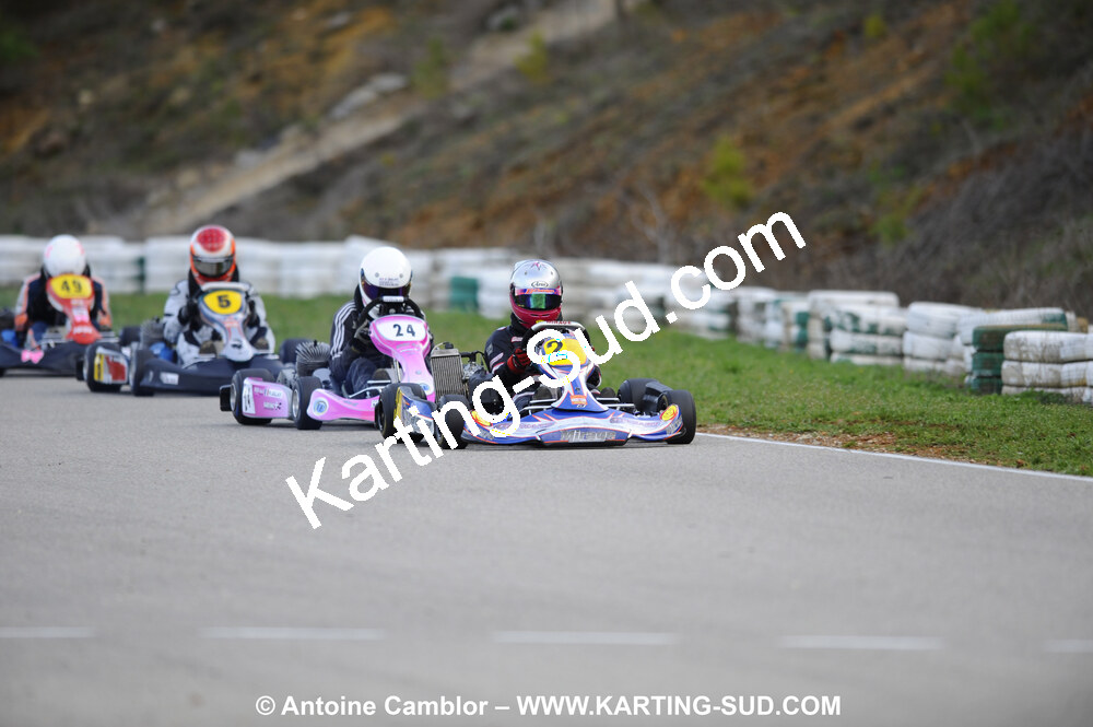 28/03/2010 : 2ème manche du Championnat du Sud 2010 à Alès (photos Antoine Camblor) 2010 — karting
