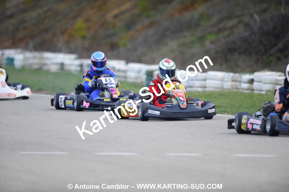 28/03/2010 : 2ème manche du Championnat du Sud 2010 à Alès (photos Antoine Camblor) 2010 — karting
