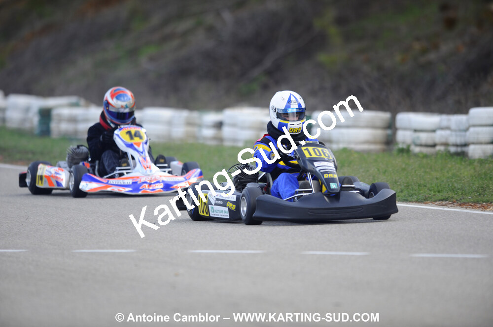 28/03/2010 : 2ème manche du Championnat du Sud 2010 à Alès (photos Antoine Camblor) 2010 — karting