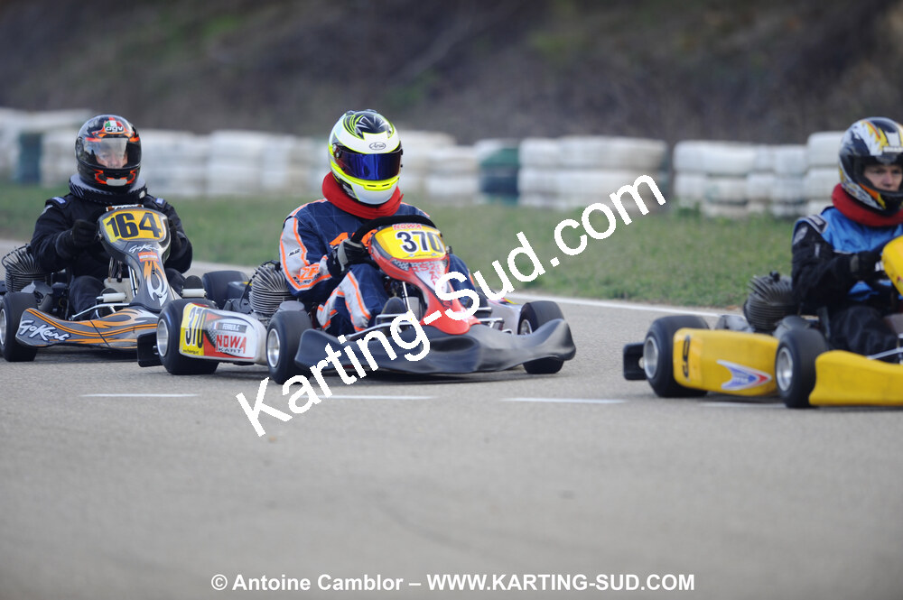 28/03/2010 : 2ème manche du Championnat du Sud 2010 à Alès (photos Antoine Camblor) 2010 — karting