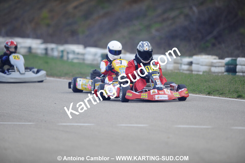 28/03/2010 : 2ème manche du Championnat du Sud 2010 à Alès (photos Antoine Camblor) 2010 — karting