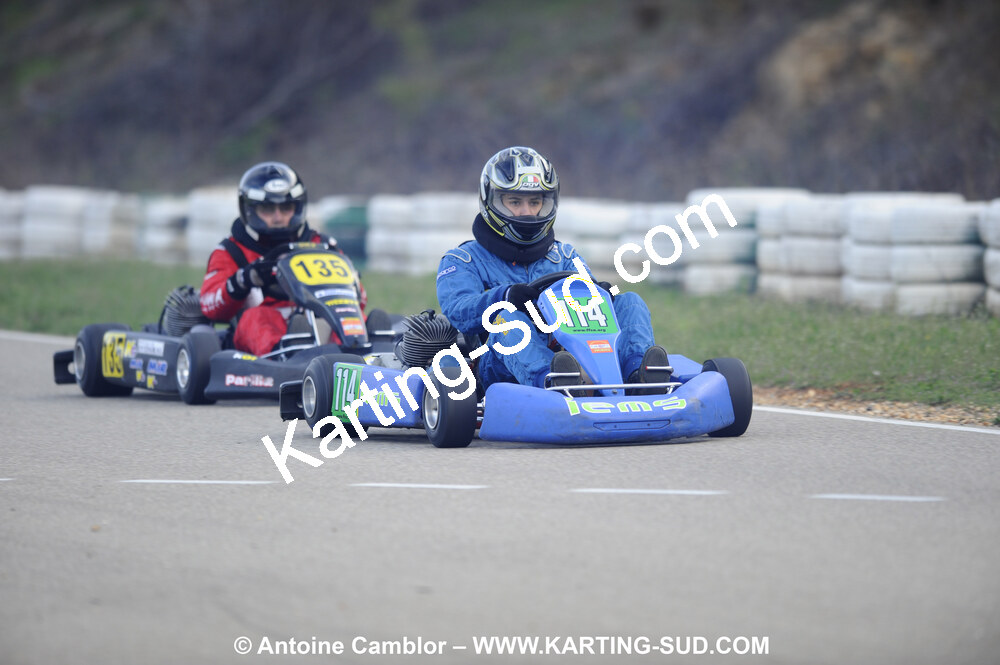 28/03/2010 : 2ème manche du Championnat du Sud 2010 à Alès (photos Antoine Camblor) 2010 — karting