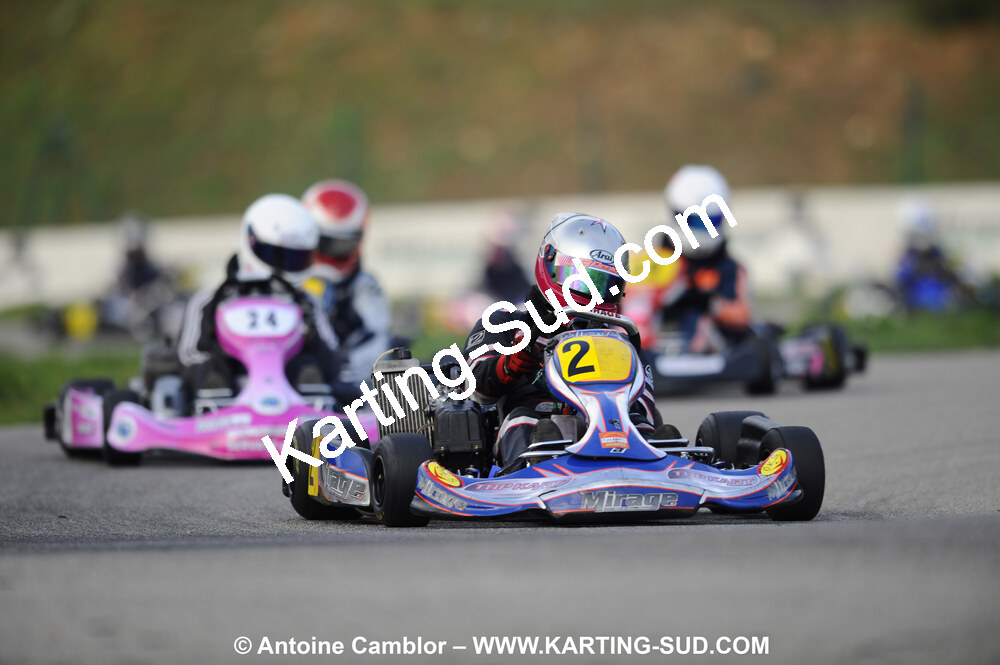 28/03/2010 : 2ème manche du Championnat du Sud 2010 à Alès (photos Antoine Camblor) 2010 — karting