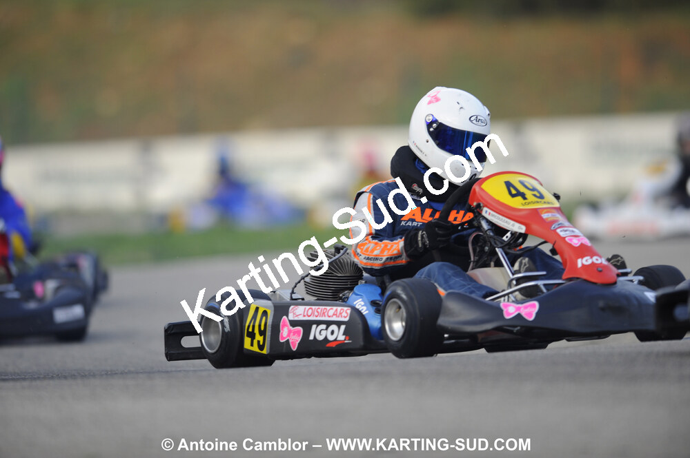 28/03/2010 : 2ème manche du Championnat du Sud 2010 à Alès (photos Antoine Camblor) 2010 — karting