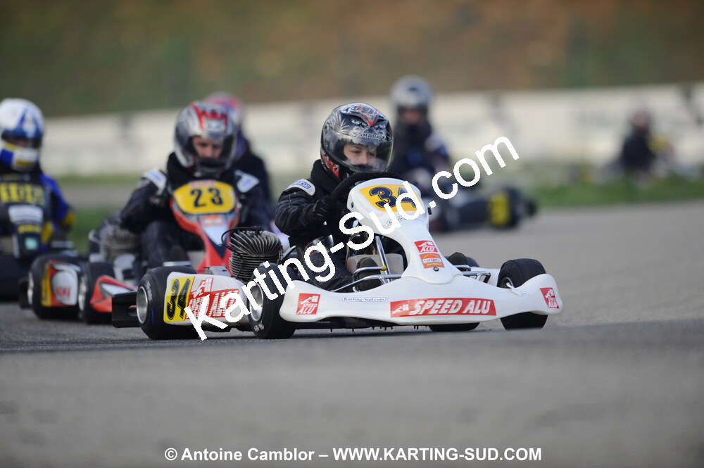 28/03/2010 : 2ème manche du Championnat du Sud 2010 à Alès (photos Antoine Camblor) 2010 — karting