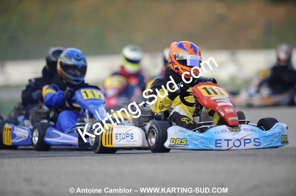 28/03/2010 : 2ème manche du Championnat du Sud 2010 à Alès (photos Antoine Camblor) 2010 — karting