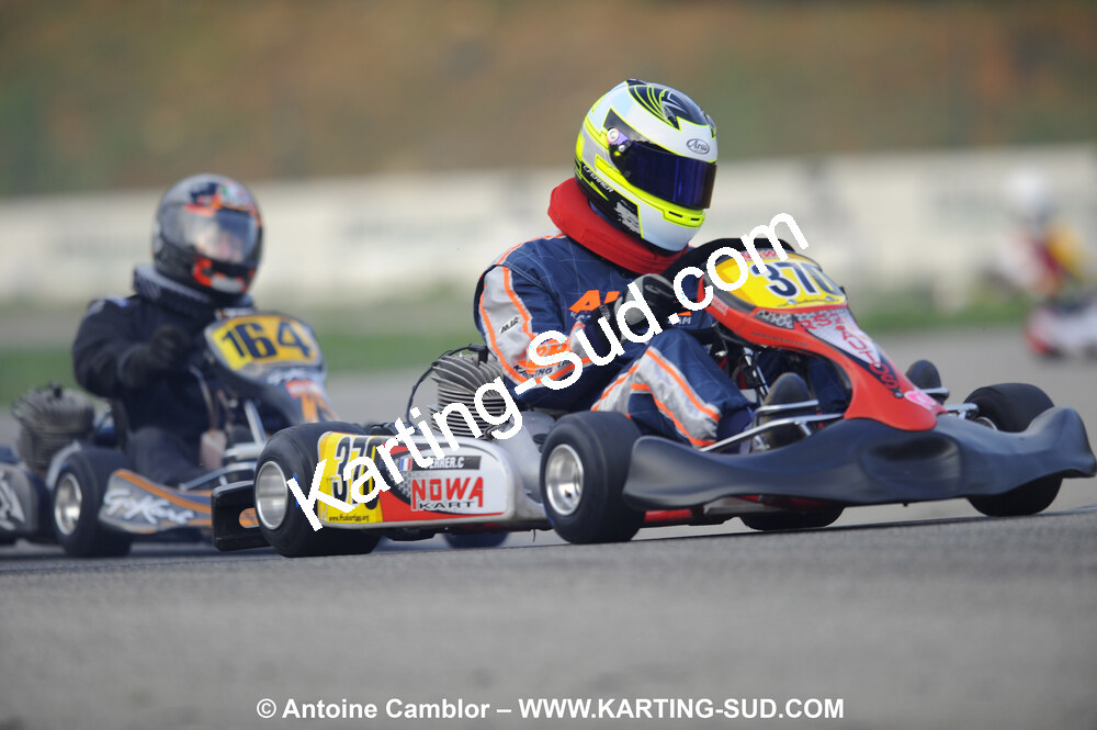 28/03/2010 : 2ème manche du Championnat du Sud 2010 à Alès (photos Antoine Camblor) 2010 — karting