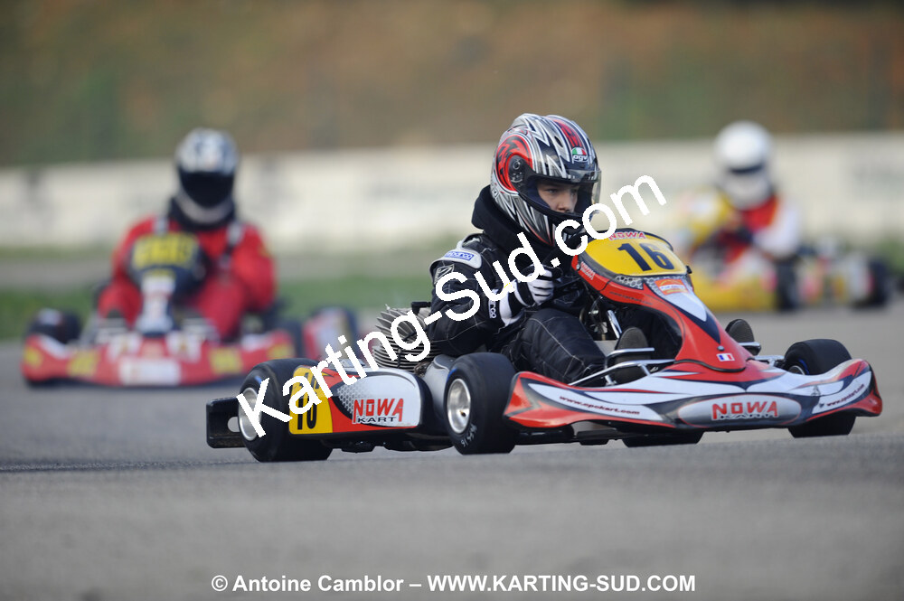 28/03/2010 : 2ème manche du Championnat du Sud 2010 à Alès (photos Antoine Camblor) 2010 — karting