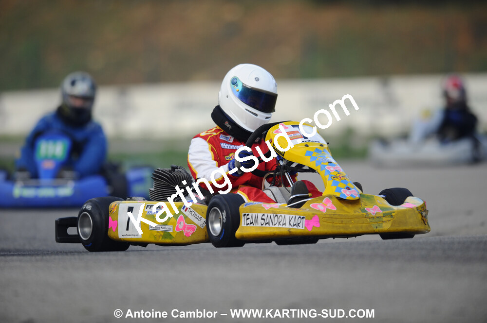 28/03/2010 : 2ème manche du Championnat du Sud 2010 à Alès (photos Antoine Camblor) 2010 — karting