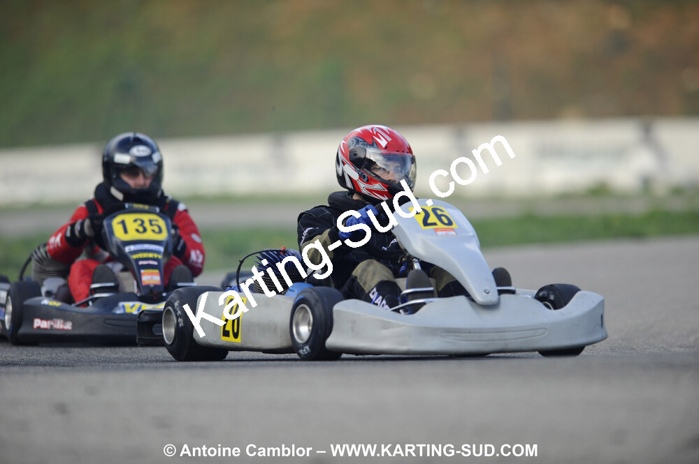 28/03/2010 : 2ème manche du Championnat du Sud 2010 à Alès (photos Antoine Camblor) 2010 — karting