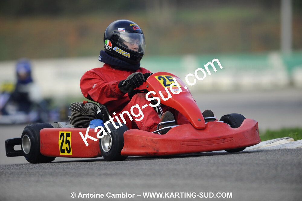 28/03/2010 : 2ème manche du Championnat du Sud 2010 à Alès (photos Antoine Camblor) 2010 — karting