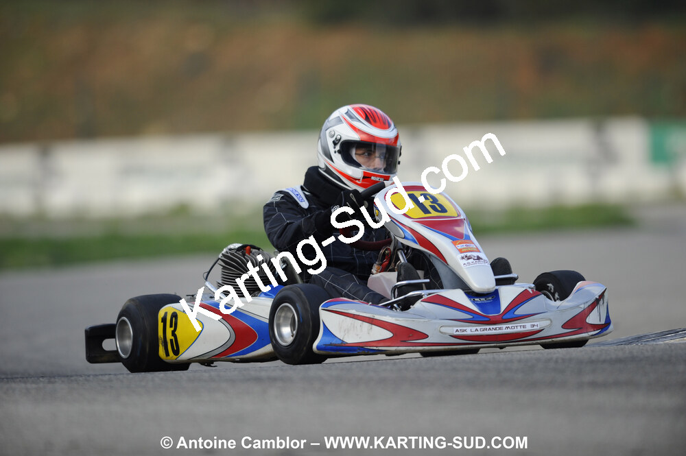 28/03/2010 : 2ème manche du Championnat du Sud 2010 à Alès (photos Antoine Camblor) 2010 — karting