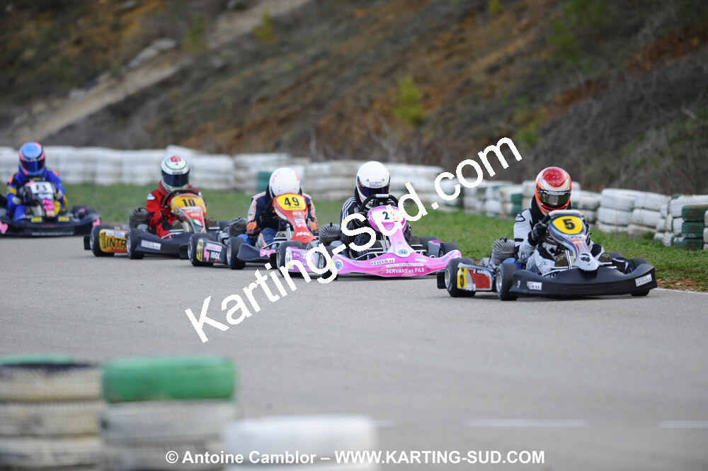 28/03/2010 : 2ème manche du Championnat du Sud 2010 à Alès (photos Antoine Camblor) 2010 — karting