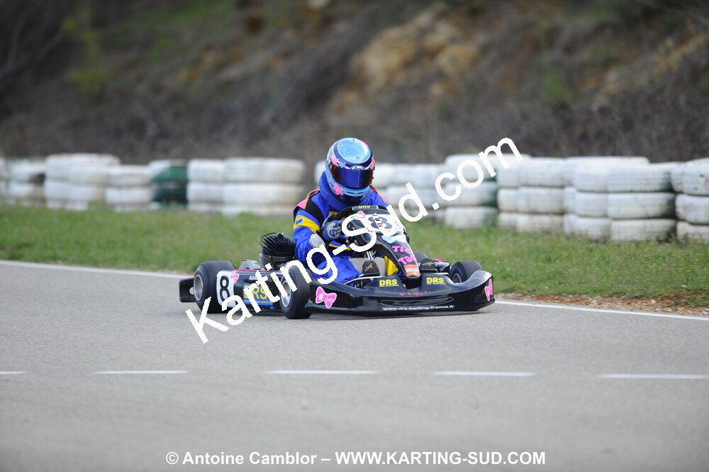 28/03/2010 : 2ème manche du Championnat du Sud 2010 à Alès (photos Antoine Camblor) 2010 — karting