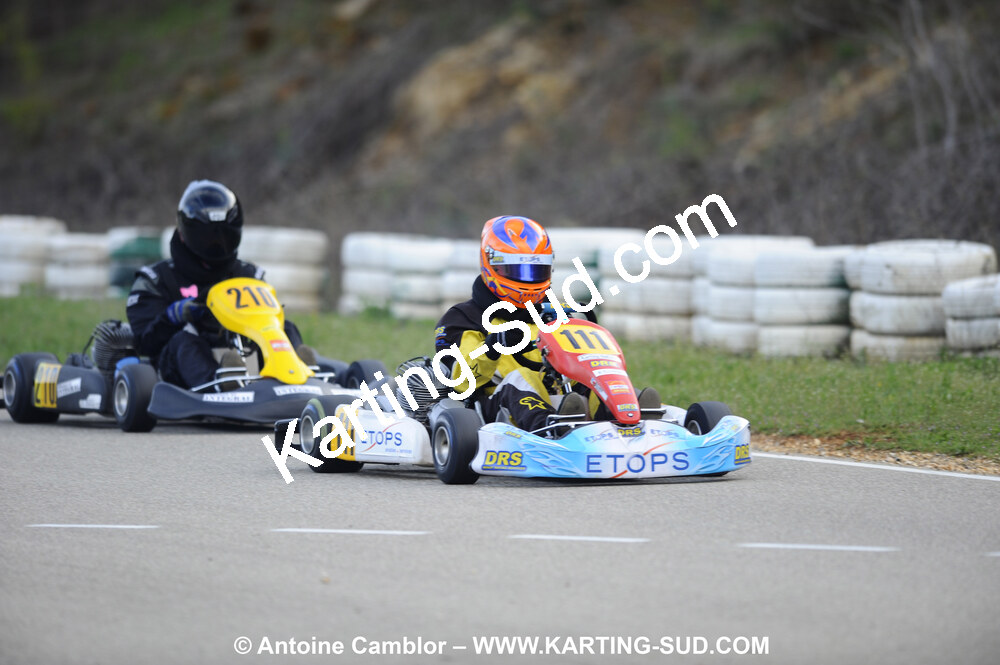 28/03/2010 : 2ème manche du Championnat du Sud 2010 à Alès (photos Antoine Camblor) 2010 — karting
