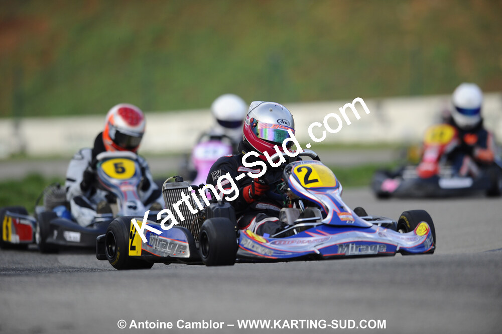 28/03/2010 : 2ème manche du Championnat du Sud 2010 à Alès (photos Antoine Camblor) 2010 — karting