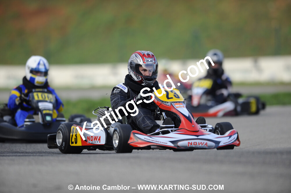 28/03/2010 : 2ème manche du Championnat du Sud 2010 à Alès (photos Antoine Camblor) 2010 — karting