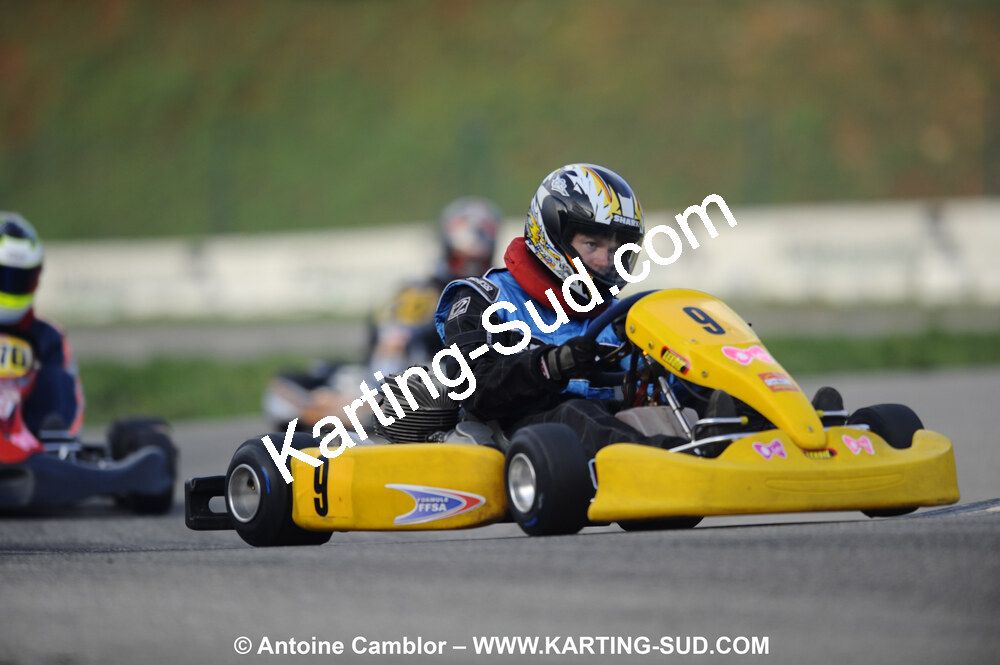 28/03/2010 : 2ème manche du Championnat du Sud 2010 à Alès (photos Antoine Camblor) 2010 — karting