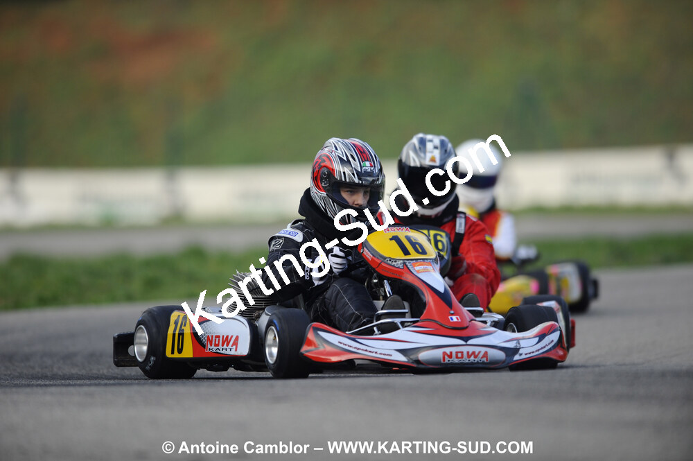 28/03/2010 : 2ème manche du Championnat du Sud 2010 à Alès (photos Antoine Camblor) 2010 — karting