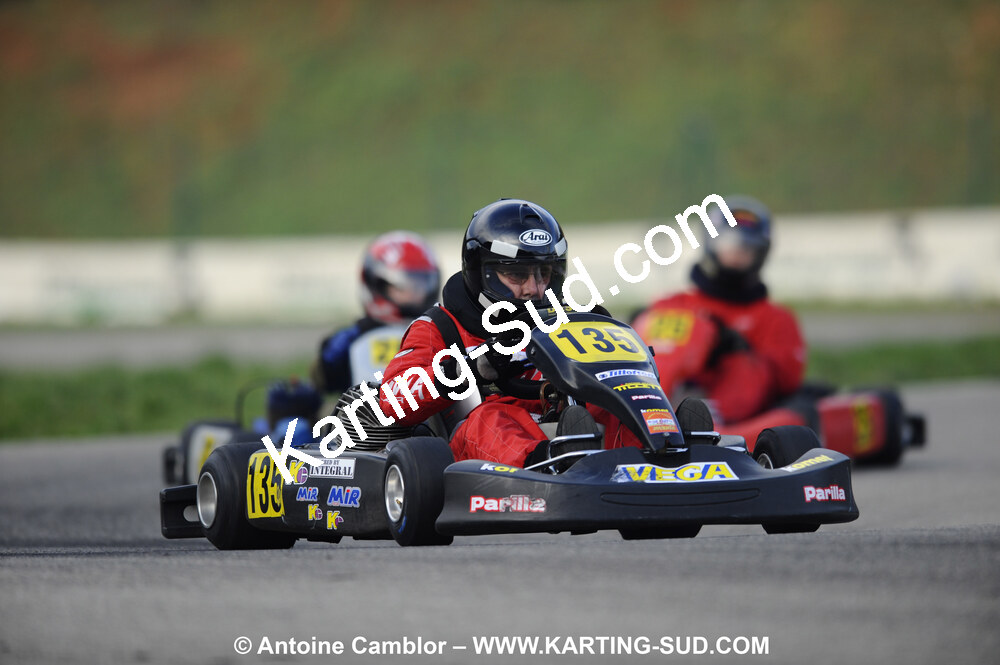 28/03/2010 : 2ème manche du Championnat du Sud 2010 à Alès (photos Antoine Camblor) 2010 — karting