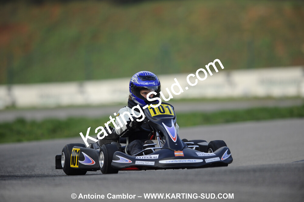 28/03/2010 : 2ème manche du Championnat du Sud 2010 à Alès (photos Antoine Camblor) 2010 — karting