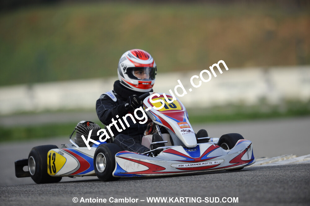 28/03/2010 : 2ème manche du Championnat du Sud 2010 à Alès (photos Antoine Camblor) 2010 — karting