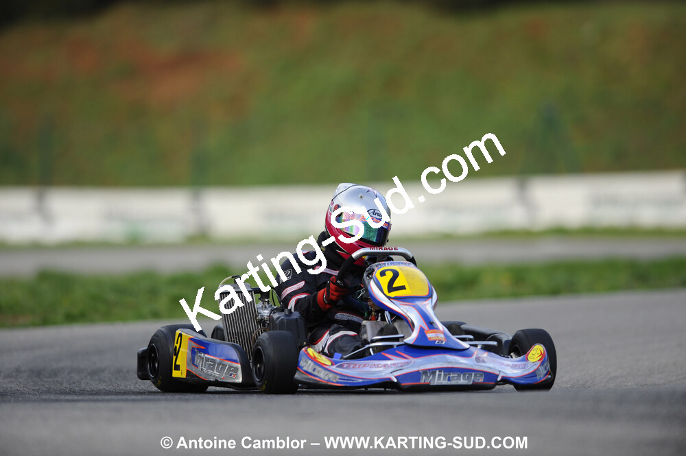 28/03/2010 : 2ème manche du Championnat du Sud 2010 à Alès (photos Antoine Camblor) 2010 — karting