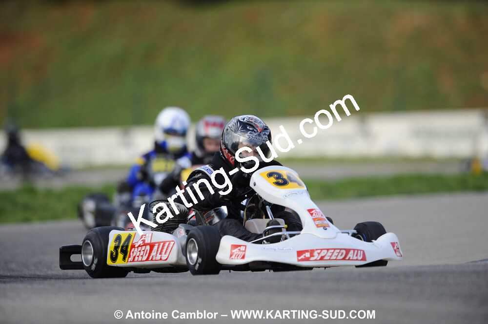28/03/2010 : 2ème manche du Championnat du Sud 2010 à Alès (photos Antoine Camblor) 2010 — karting