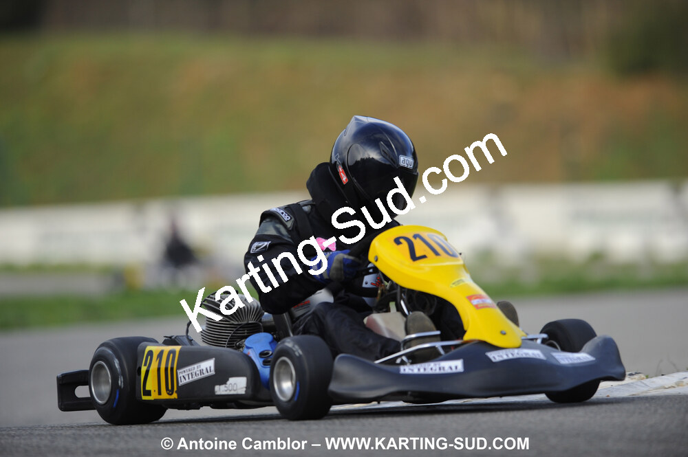 28/03/2010 : 2ème manche du Championnat du Sud 2010 à Alès (photos Antoine Camblor) 2010 — karting