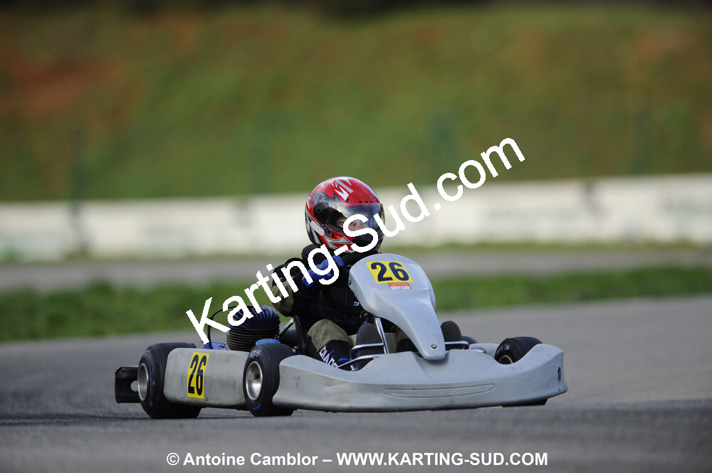 28/03/2010 : 2ème manche du Championnat du Sud 2010 à Alès (photos Antoine Camblor) 2010 — karting