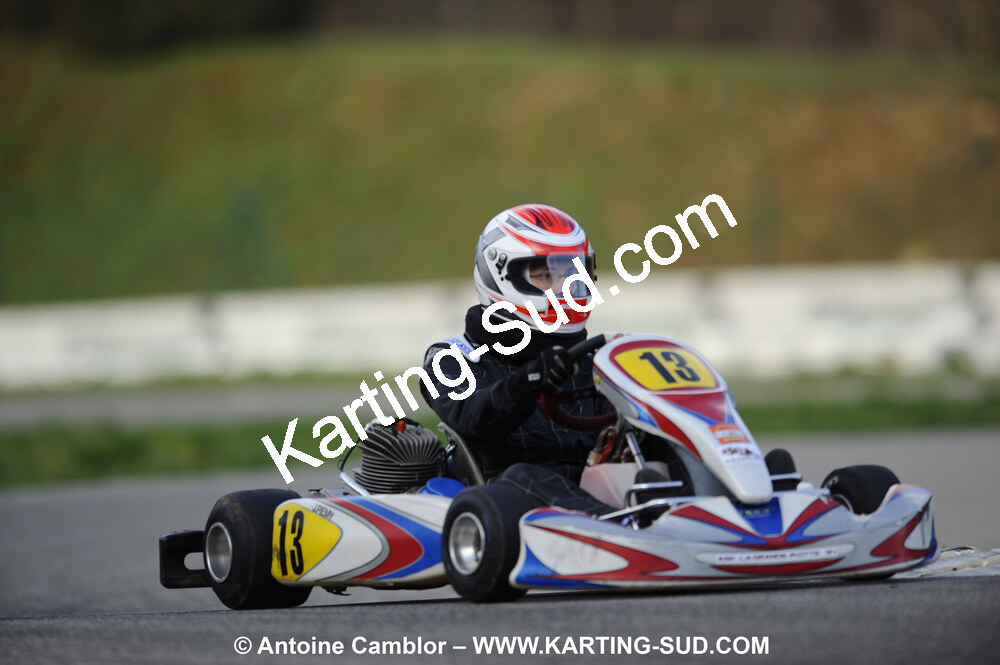 28/03/2010 : 2ème manche du Championnat du Sud 2010 à Alès (photos Antoine Camblor) 2010 — karting