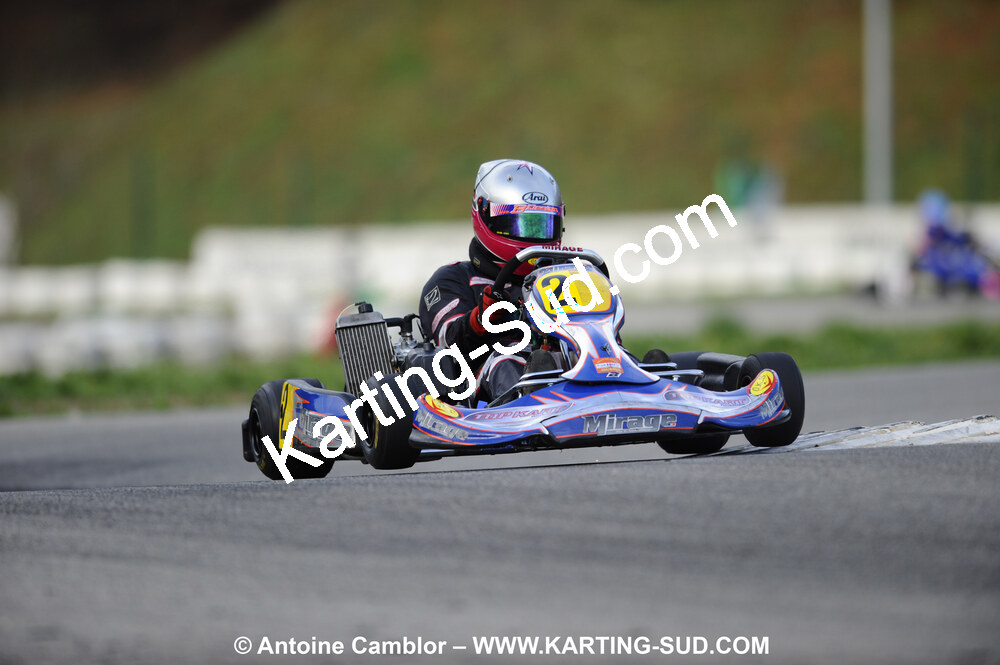 28/03/2010 : 2ème manche du Championnat du Sud 2010 à Alès (photos Antoine Camblor) 2010 — karting