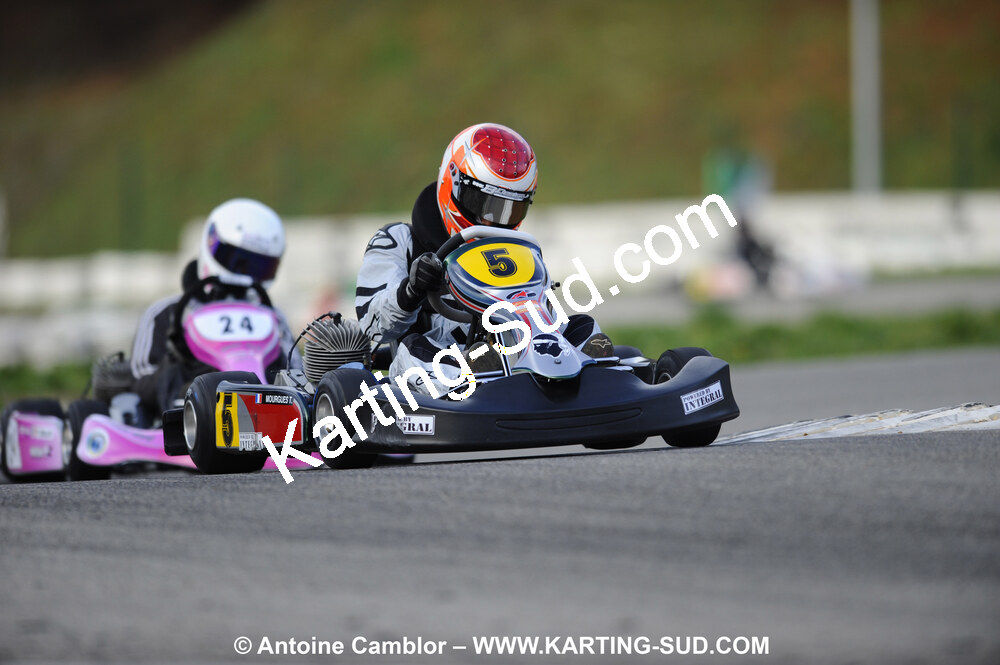 28/03/2010 : 2ème manche du Championnat du Sud 2010 à Alès (photos Antoine Camblor) 2010 — karting