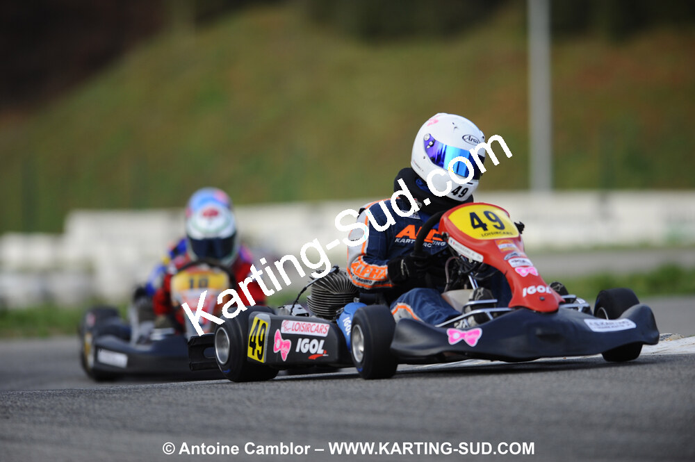 28/03/2010 : 2ème manche du Championnat du Sud 2010 à Alès (photos Antoine Camblor) 2010 — karting