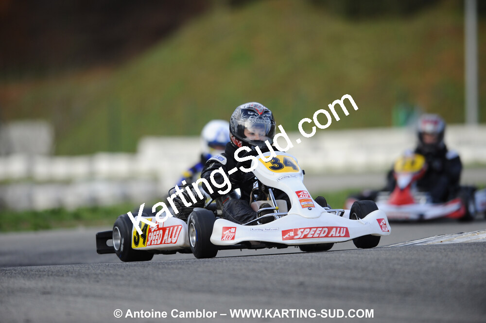 28/03/2010 : 2ème manche du Championnat du Sud 2010 à Alès (photos Antoine Camblor) 2010 — karting