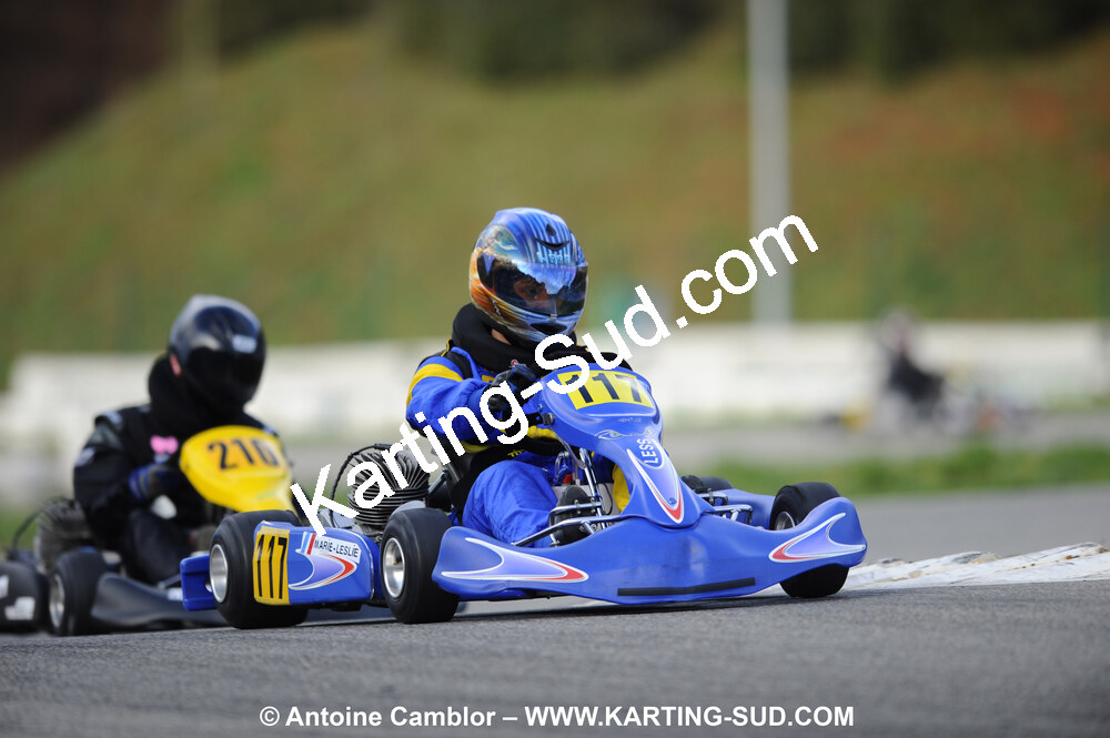 28/03/2010 : 2ème manche du Championnat du Sud 2010 à Alès (photos Antoine Camblor) 2010 — karting