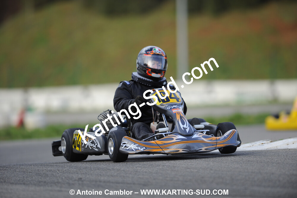 28/03/2010 : 2ème manche du Championnat du Sud 2010 à Alès (photos Antoine Camblor) 2010 — karting