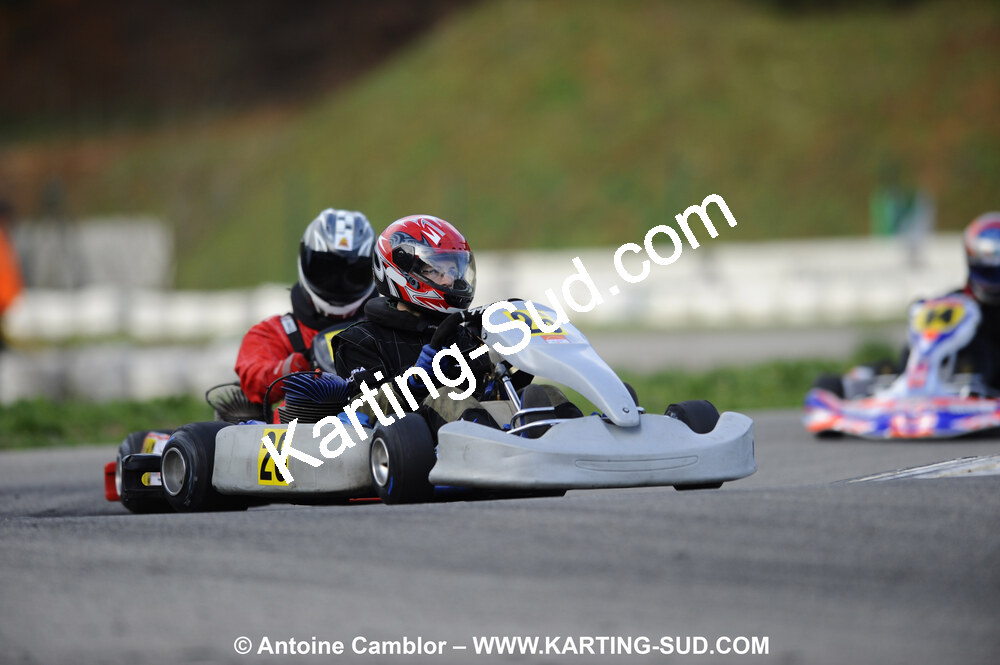 28/03/2010 : 2ème manche du Championnat du Sud 2010 à Alès (photos Antoine Camblor) 2010 — karting