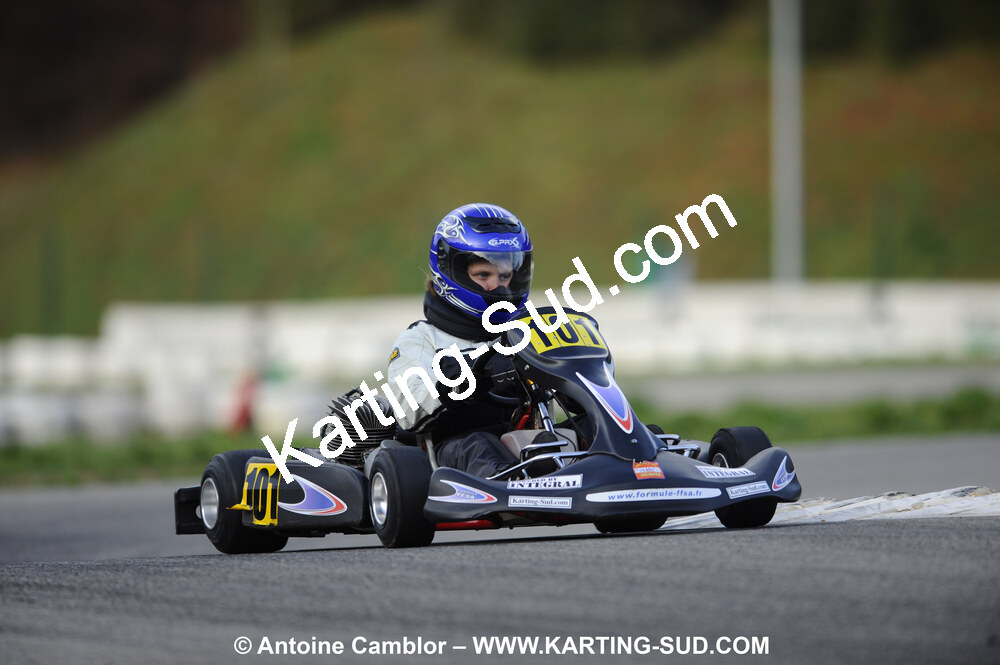 28/03/2010 : 2ème manche du Championnat du Sud 2010 à Alès (photos Antoine Camblor) 2010 — karting