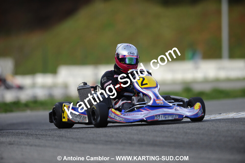 28/03/2010 : 2ème manche du Championnat du Sud 2010 à Alès (photos Antoine Camblor) 2010 — karting