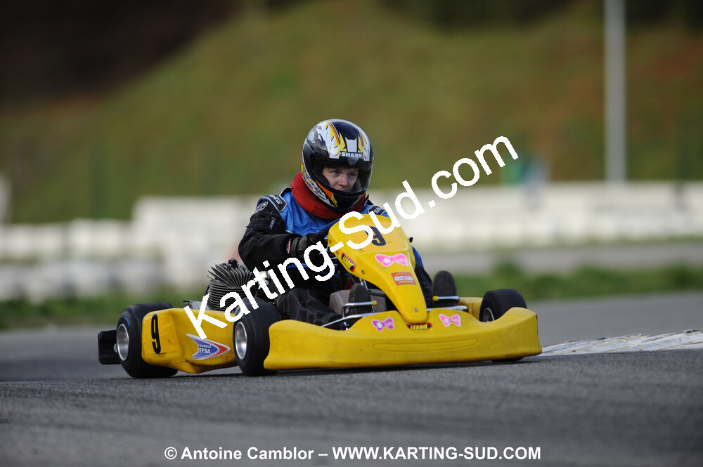 28/03/2010 : 2ème manche du Championnat du Sud 2010 à Alès (photos Antoine Camblor) 2010 — karting