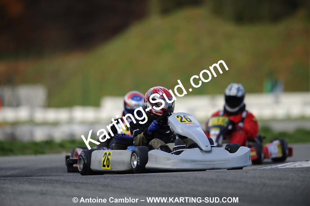 28/03/2010 : 2ème manche du Championnat du Sud 2010 à Alès (photos Antoine Camblor) 2010 — karting