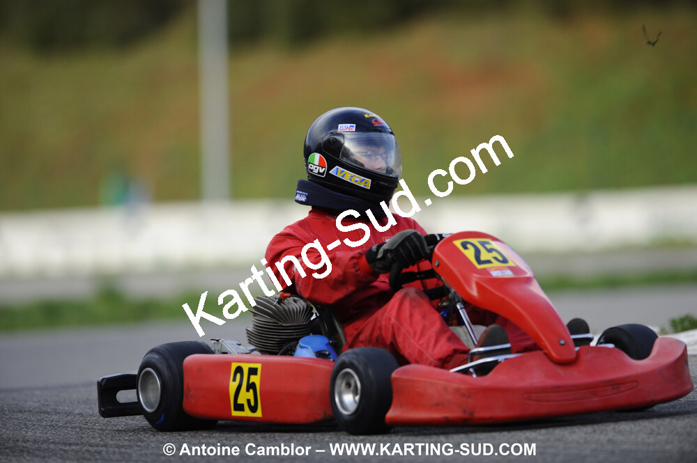 28/03/2010 : 2ème manche du Championnat du Sud 2010 à Alès (photos Antoine Camblor) 2010 — karting