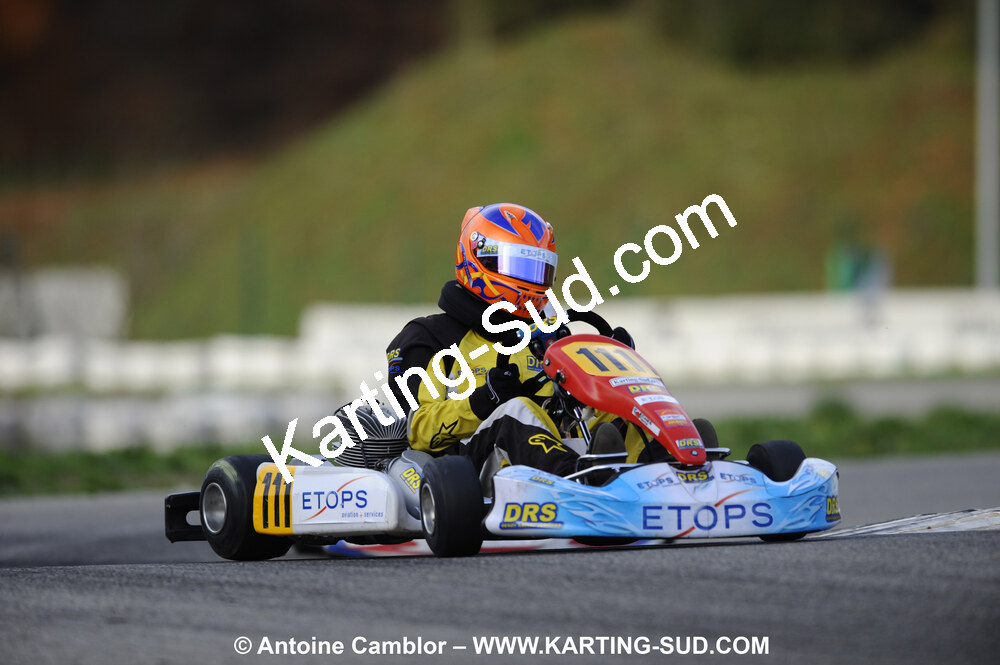 28/03/2010 : 2ème manche du Championnat du Sud 2010 à Alès (photos Antoine Camblor) 2010 — karting