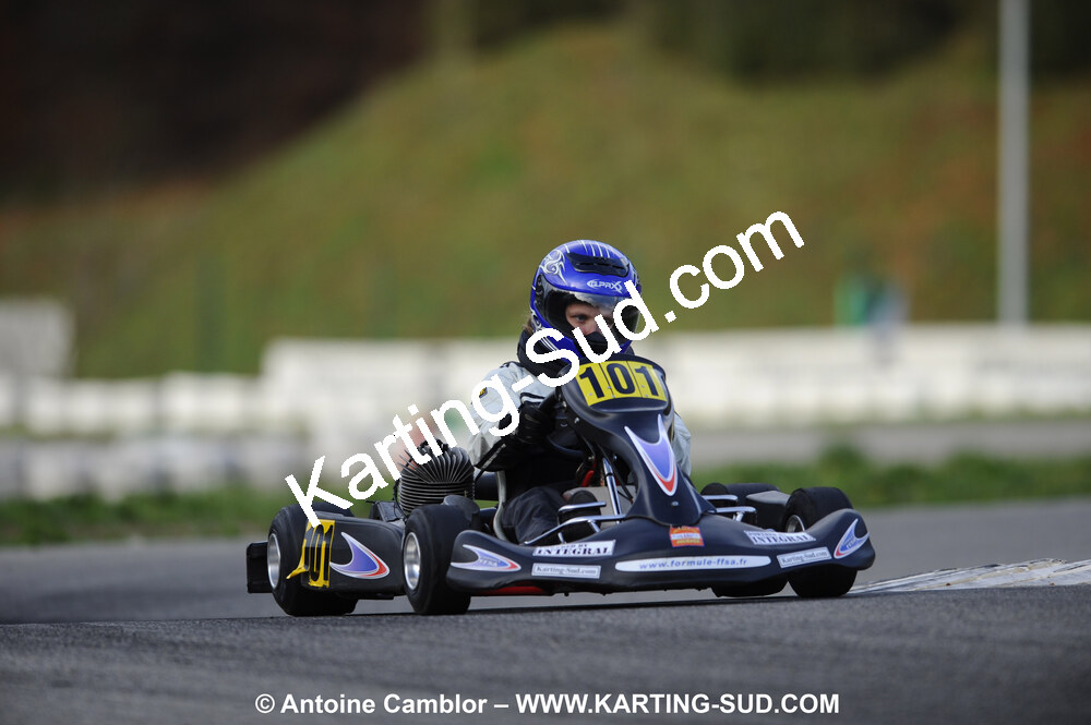 28/03/2010 : 2ème manche du Championnat du Sud 2010 à Alès (photos Antoine Camblor) 2010 — karting