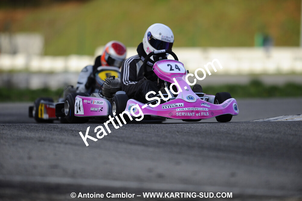 28/03/2010 : 2ème manche du Championnat du Sud 2010 à Alès (photos Antoine Camblor) 2010 — karting